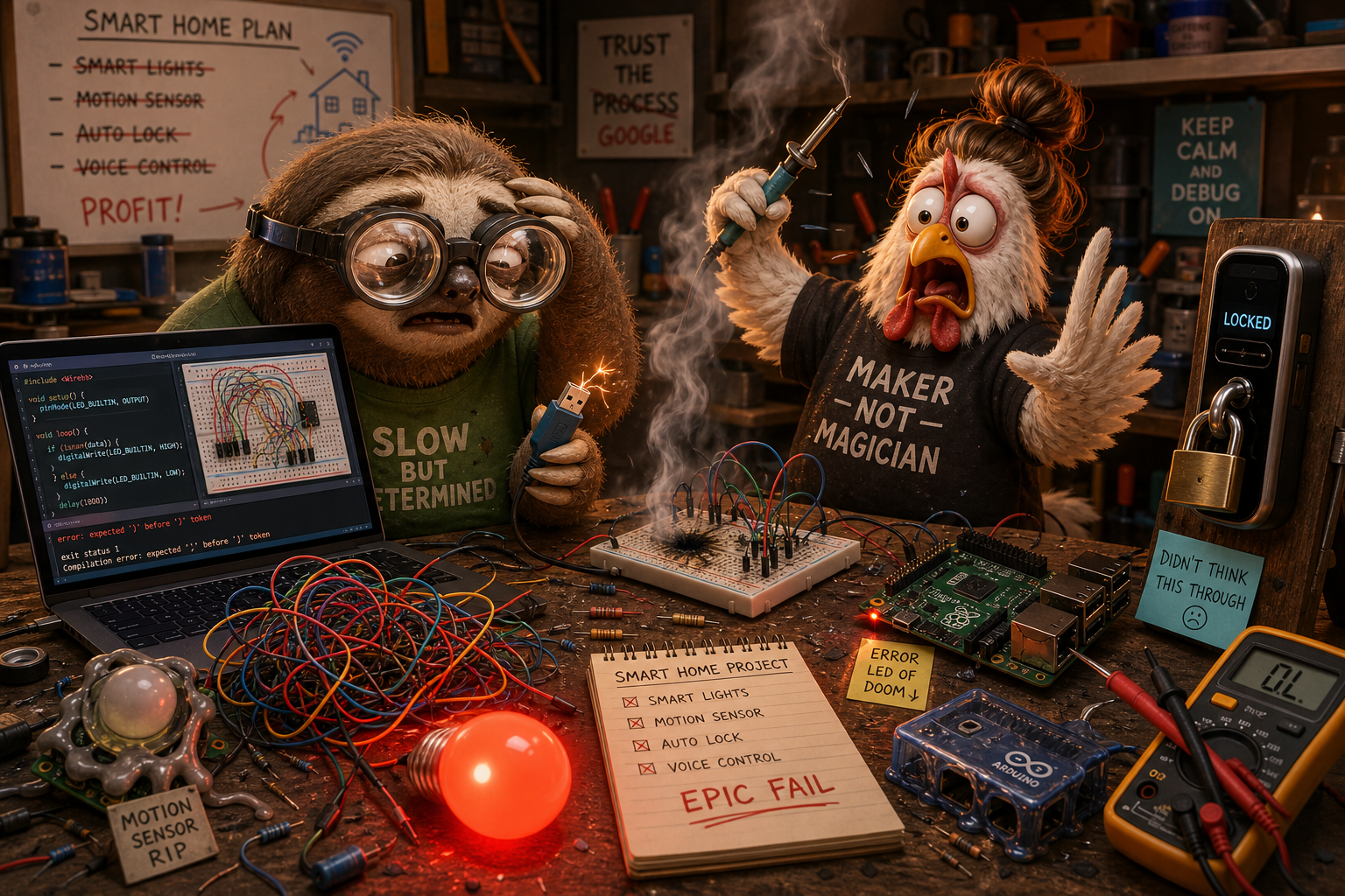 The Smart Home Nightmare